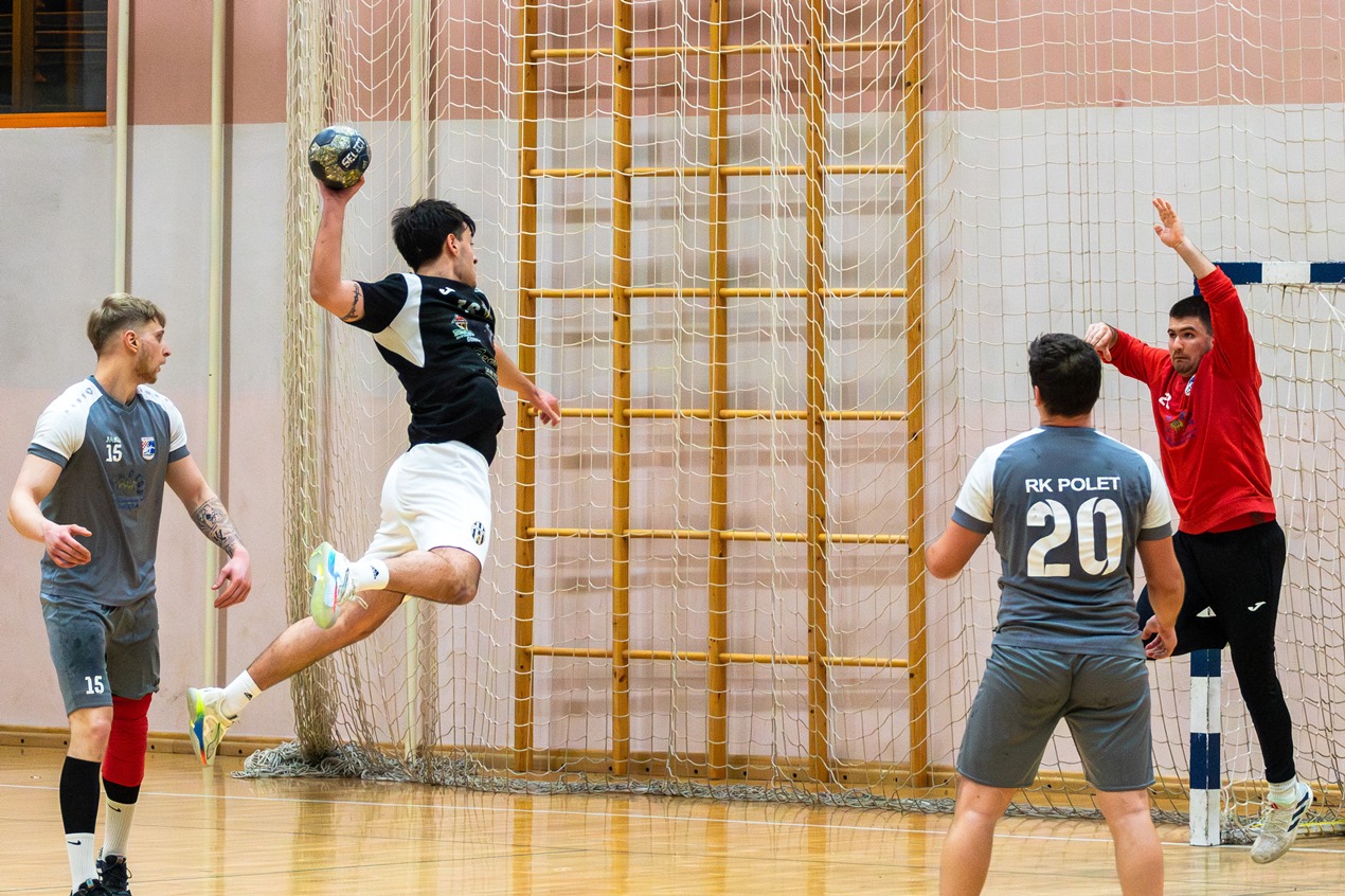 Dramatična pobjeda RK Bedekovčina protiv Poleta u nastavku sezone