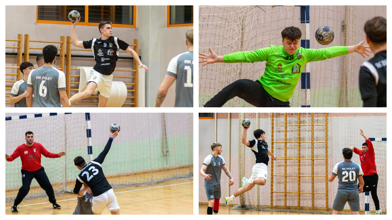 Dramatična pobjeda RK Bedekovčina protiv Poleta u nastavku sezone