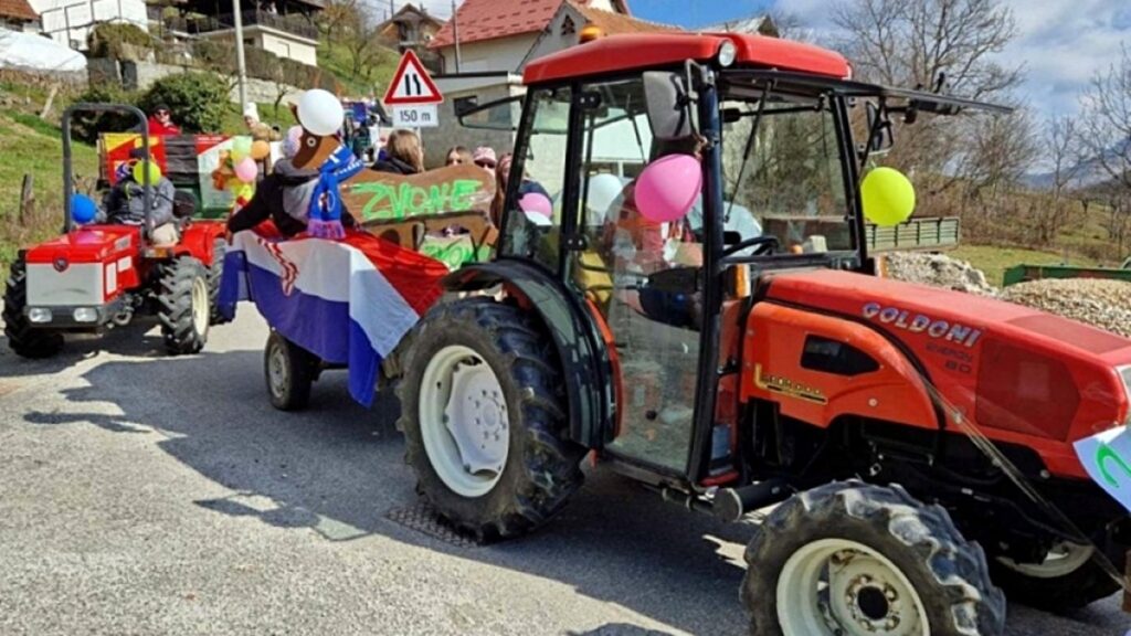 Đurmanečka fašnička manifestacija ponovno oživljava ulice!