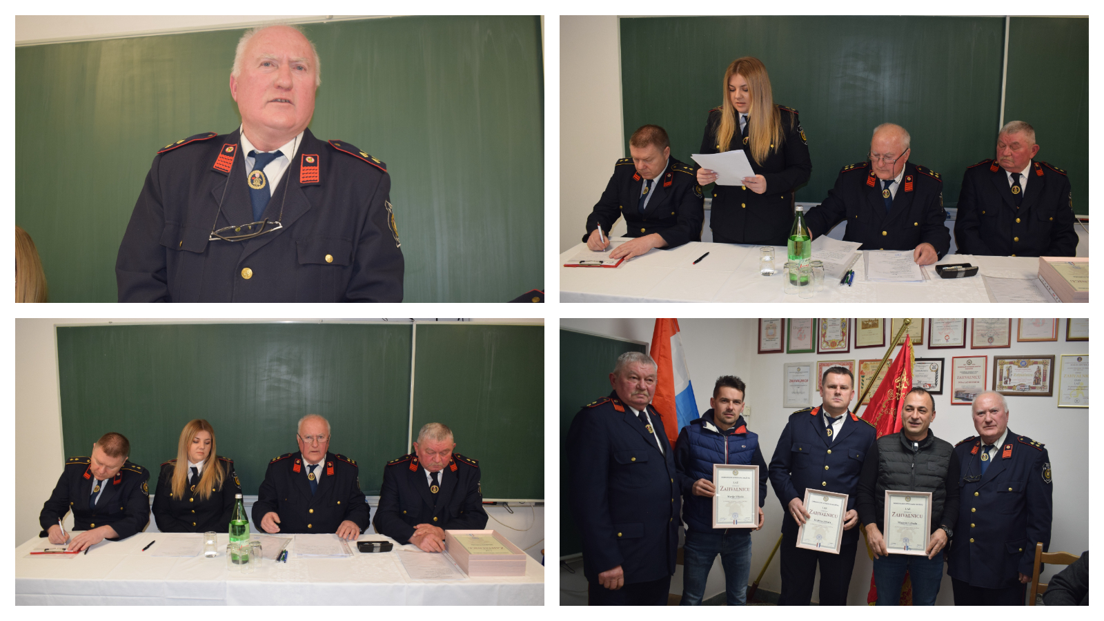 DVD Laz: Stari predsjednik i zapovjednik potvrđeni na 88. skupštini