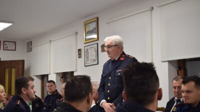 DVD Laz: Stari predsjednik i zapovjednik potvrđeni na 88. skupštini