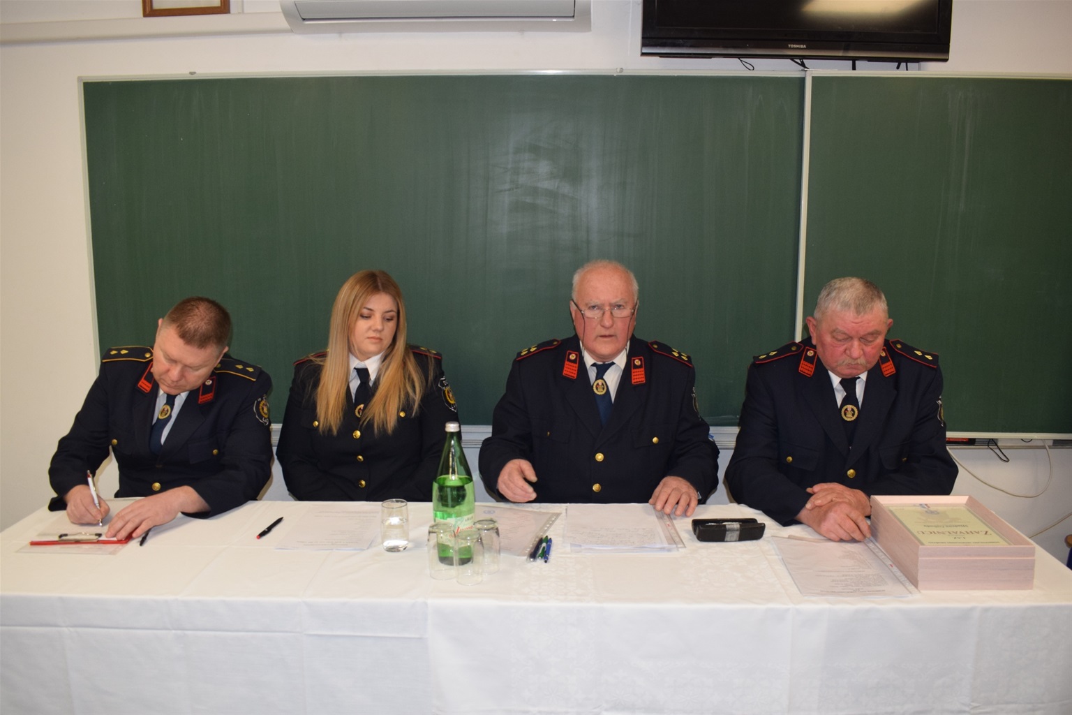 DVD Laz: Stari predsjednik i zapovjednik potvrđeni na 88. skupštini