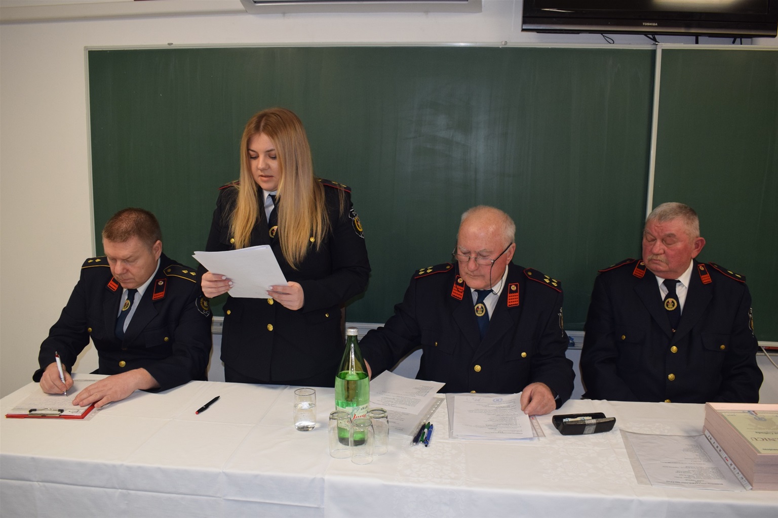 DVD Laz: Stari predsjednik i zapovjednik potvrđeni na 88. skupštini