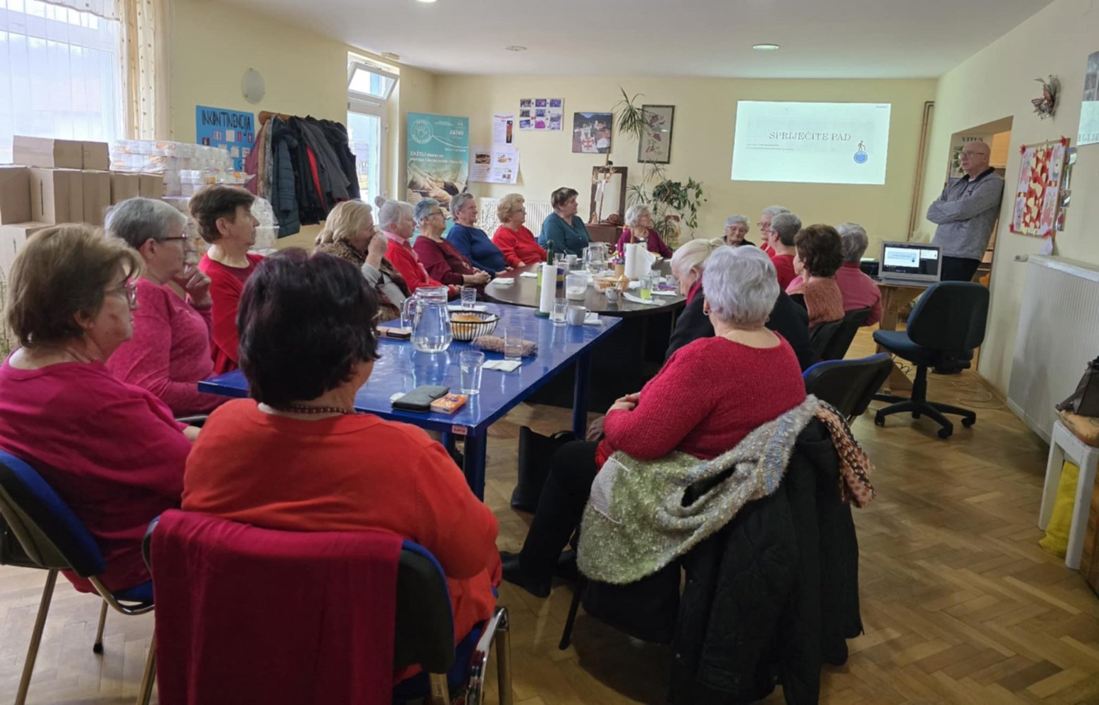 Edukativni događaj u Kućnoj pomoći: Fokus na prevenciju moždanog udara kod žena i padova kod starijih