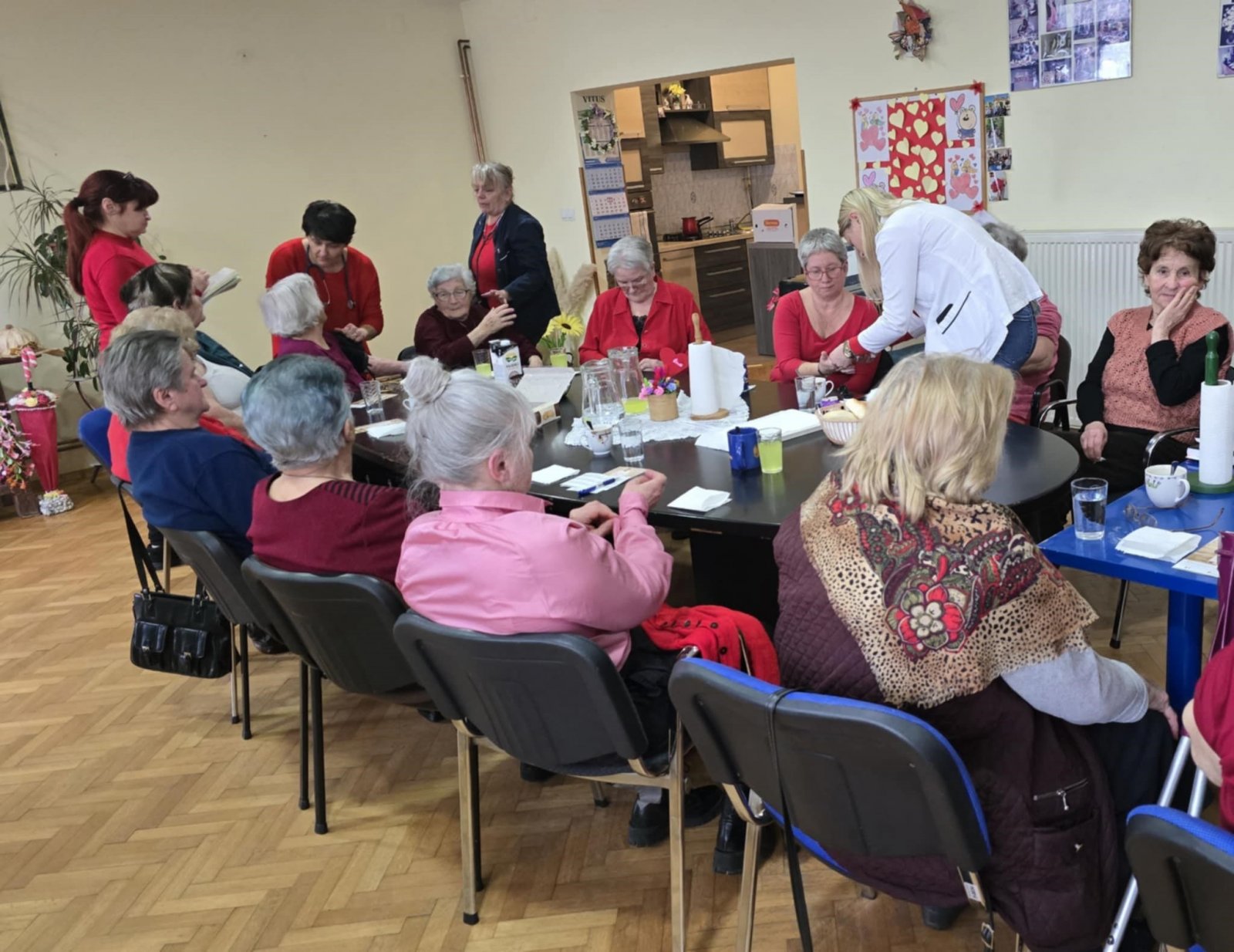 Edukativni događaj u Kućnoj pomoći: Fokus na prevenciju moždanog udara kod žena i padova kod starijih