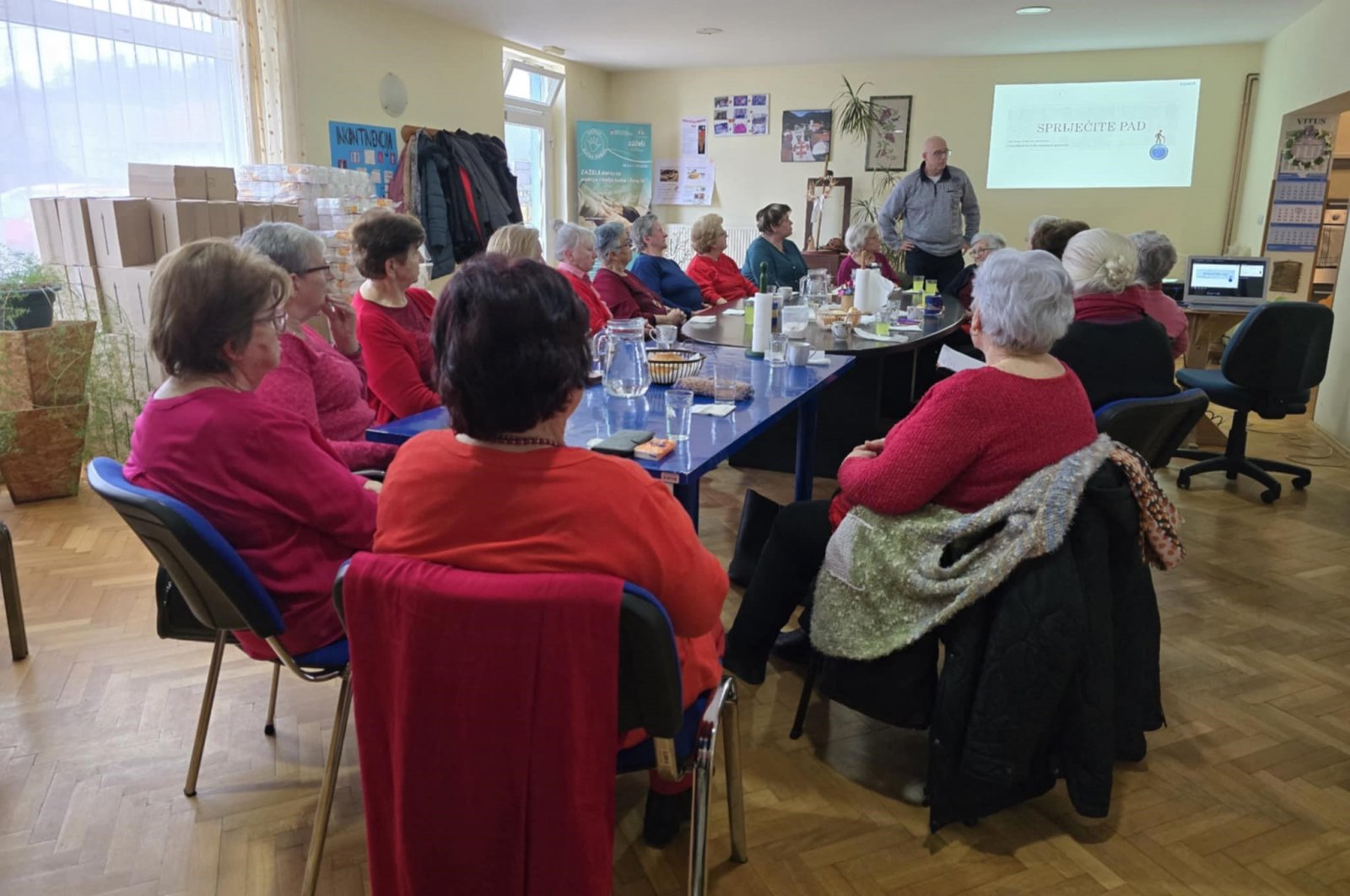 Edukativni događaj u Kućnoj pomoći: Fokus na prevenciju moždanog udara kod žena i padova kod starijih