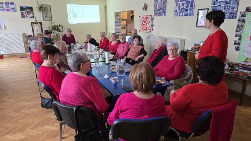 Edukativni događaj u Kućnoj pomoći: Fokus na prevenciju moždanog udara kod žena i padova kod starijih