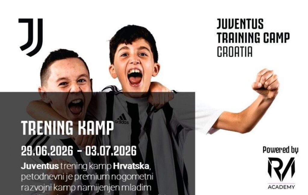 Ekskluzivni Juventusov nogometni kamp u Humu na Sutli: Razvoj igrača i osobnosti