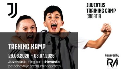 Ekskluzivni Juventusov nogometni kamp u Humu na Sutli: Razvoj igrača i osobnosti