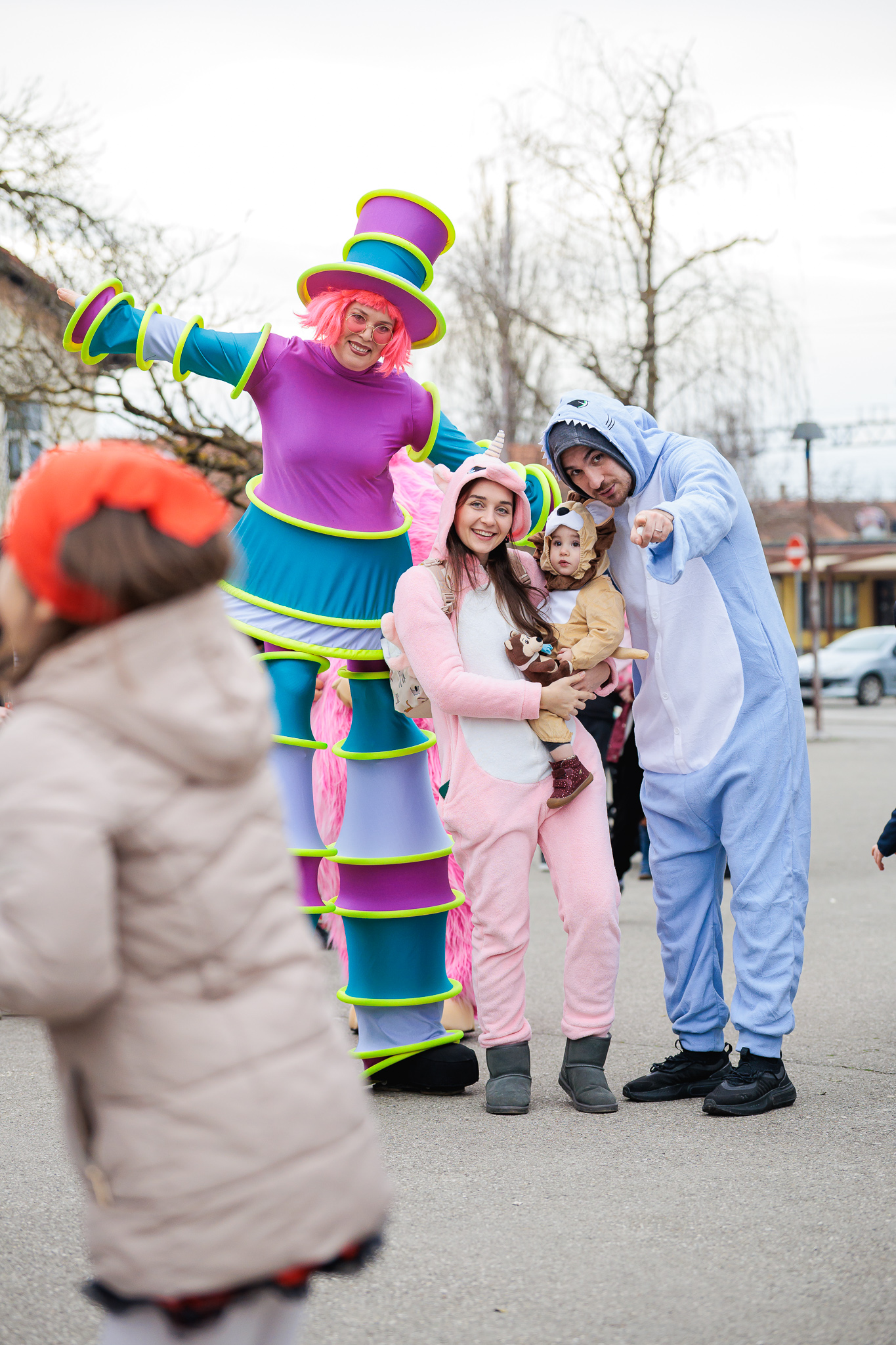 Fascinantni dječji fašnik u Zaboku ponovno je osvojio srca