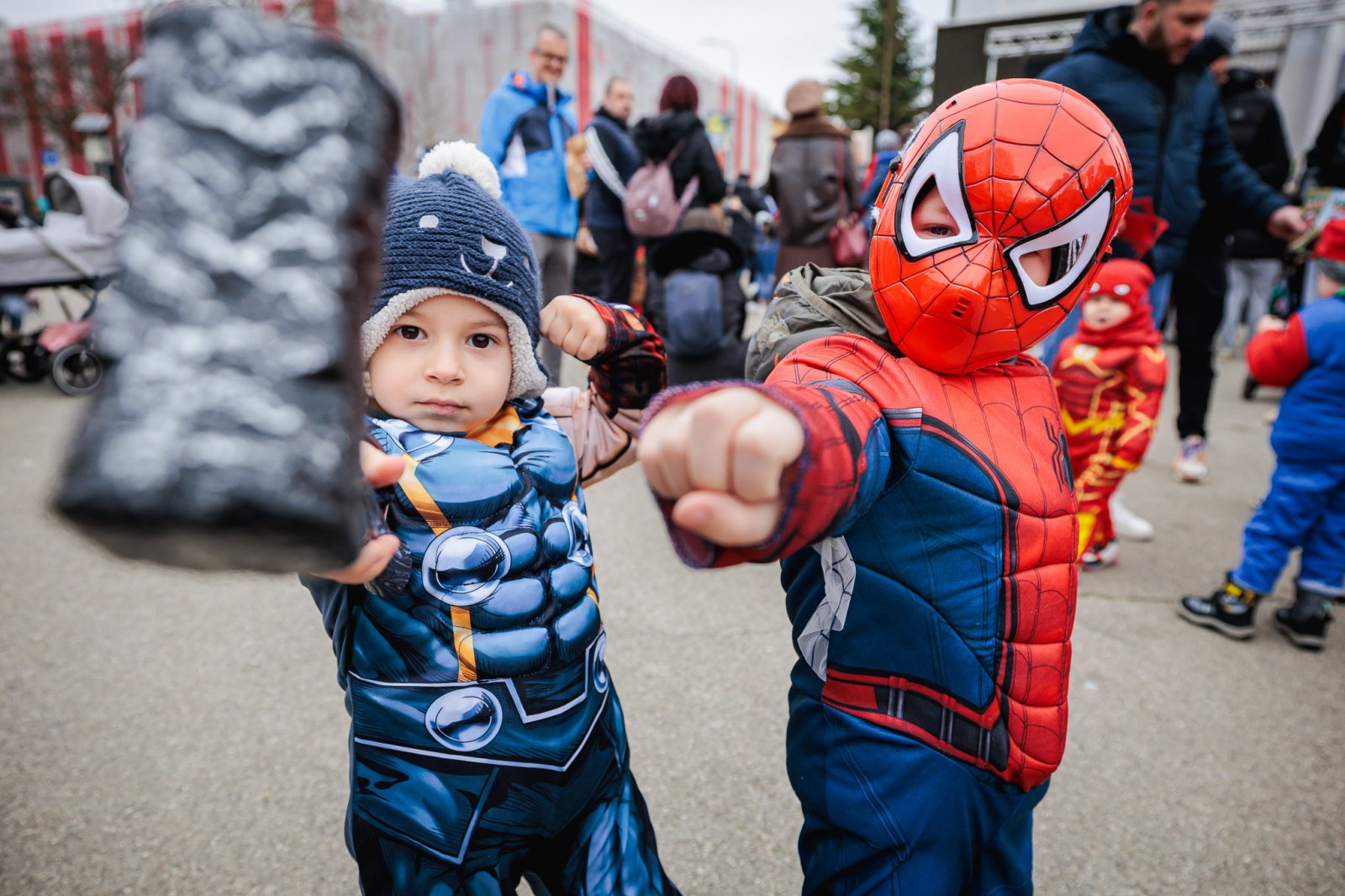 Fascinantni dječji fašnik u Zaboku ponovno je osvojio srca