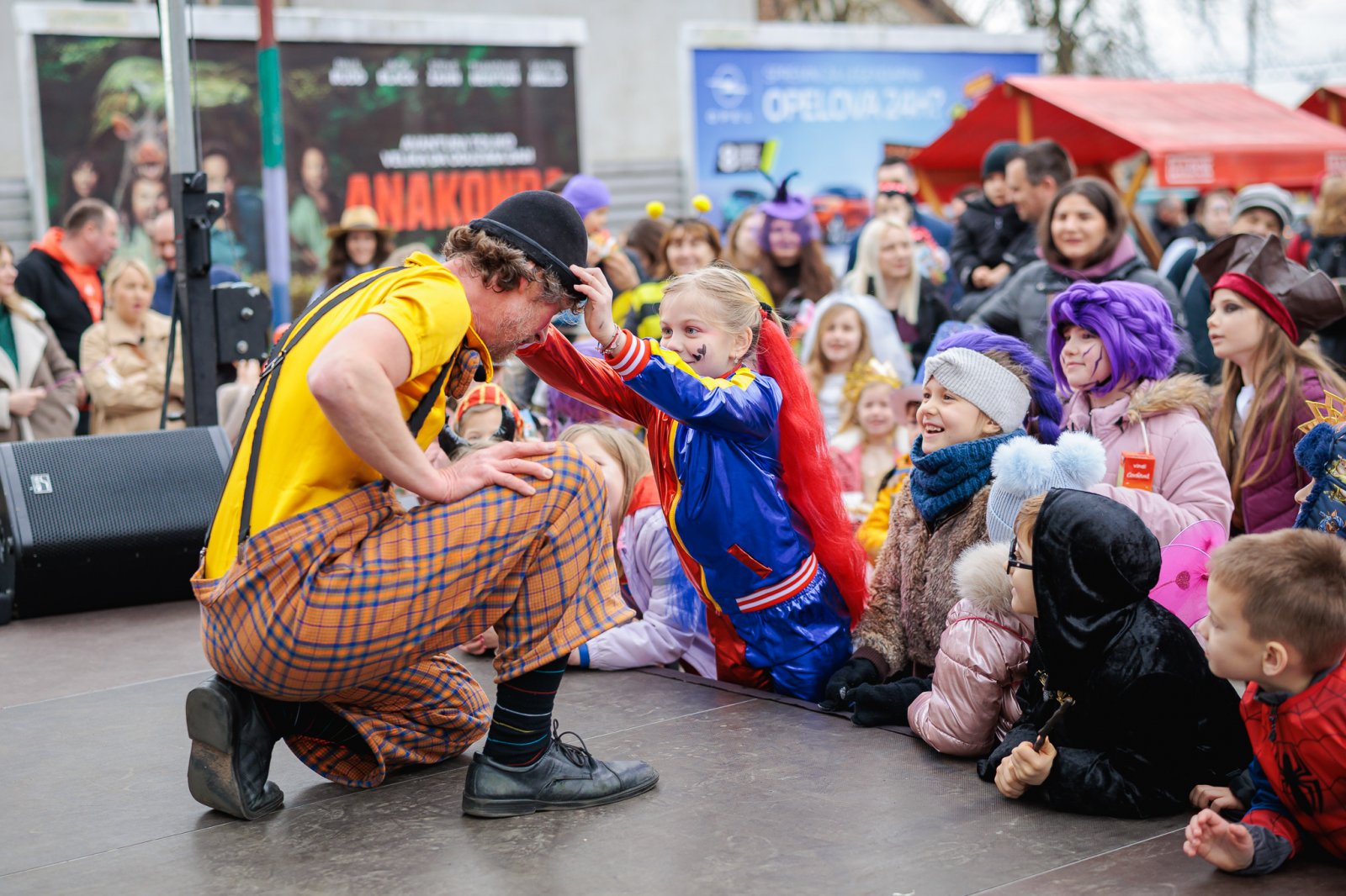 Fascinantni dječji fašnik u Zaboku ponovno je osvojio srca