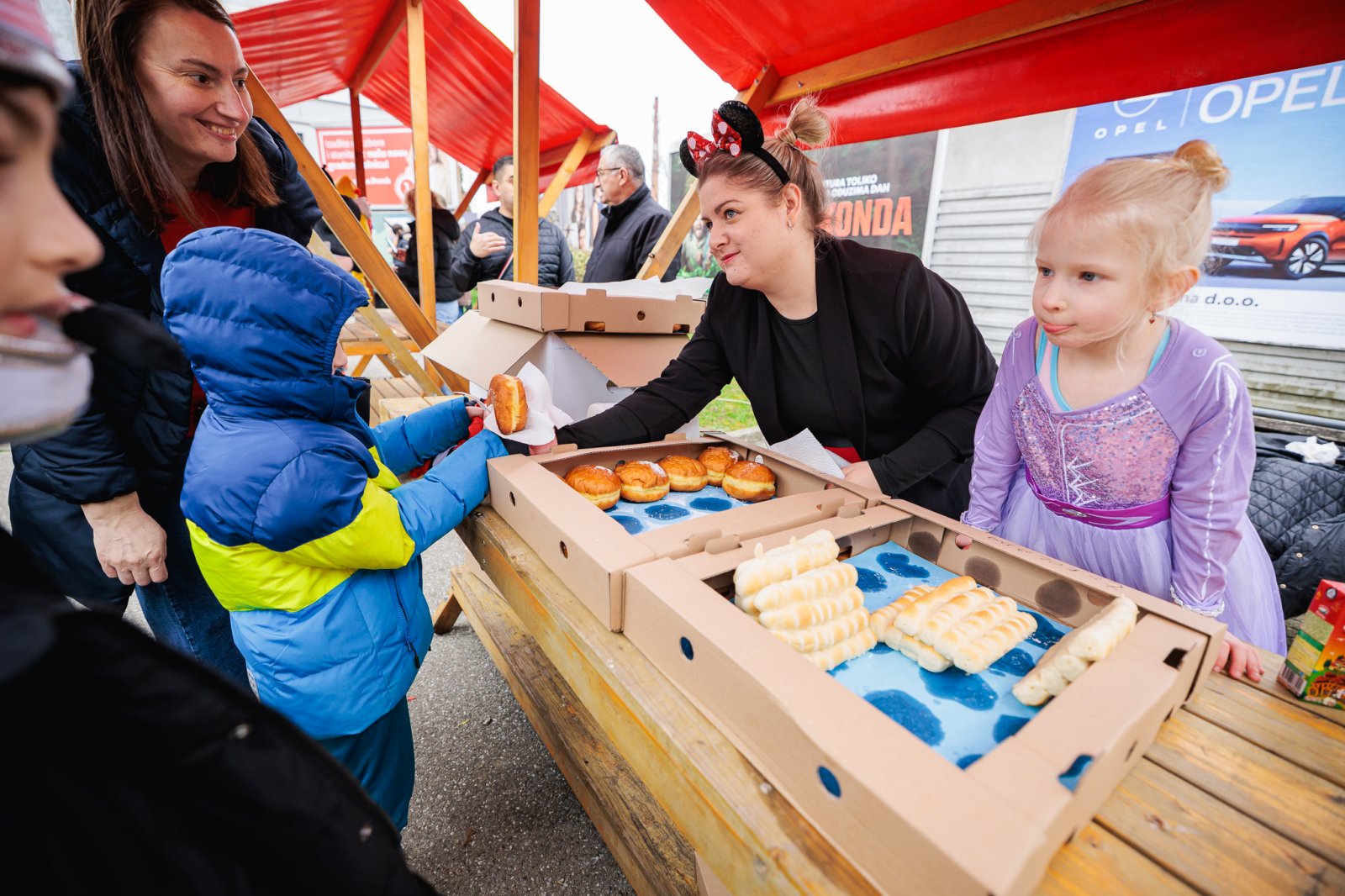 Fascinantni dječji fašnik u Zaboku ponovno je osvojio srca