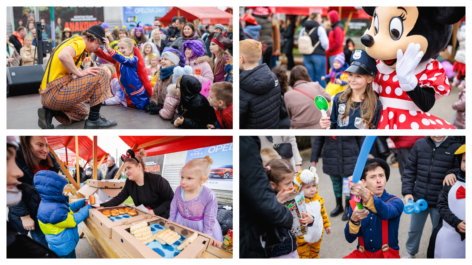 Fascinantni dječji fašnik u Zaboku ponovno je osvojio srca