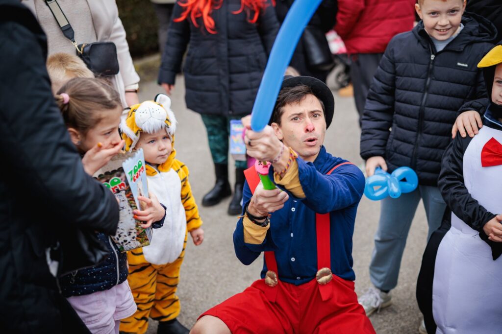 Fascinantni dječji fašnik u Zaboku ponovno je osvojio srca