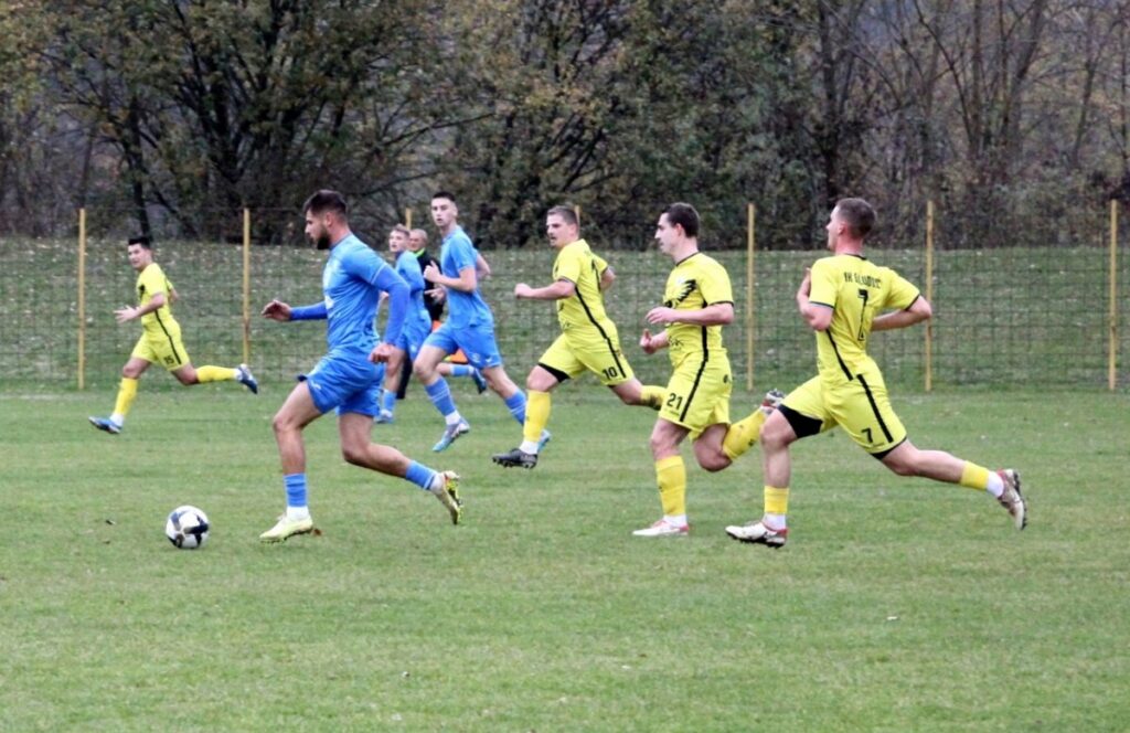 Golubovec poražen na gostovanju u Sesvetskom Kraljevcu