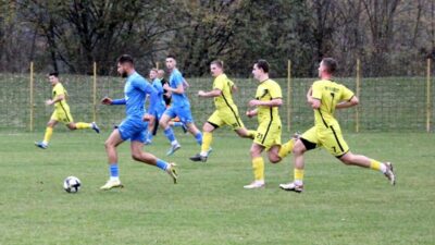 Golubovec poražen na gostovanju u Sesvetskom Kraljevcu