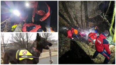 Herojska Luna: Potražna kujica pronašla nestalog čovjeka u zadnji tren kod Erduta