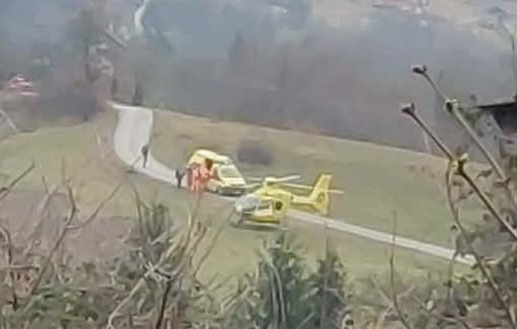 Hitna helikopterska intervencija u Druškovcu
