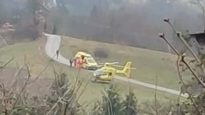 Hitna helikopterska intervencija u Druškovcu