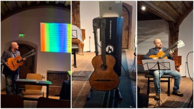 Hrvatska glazbena baština: Ivan Padovec i njegova inovativna gitara na simpoziju u Innsbrucku
