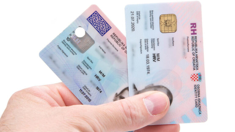 Hrvatska policija podsjeća: Obavezna zamjena starih osobnih iskaznica do 3. kolovoza