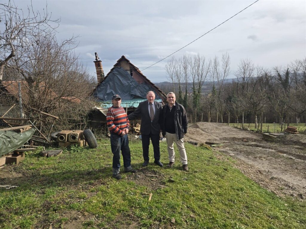 Hrvatski branitelj Željko Gorički dobiva stambeni kontejner: Rješenje za teške životne uvjete