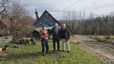 Hrvatski branitelj Željko Gorički dobiva stambeni kontejner: Rješenje za teške životne uvjete