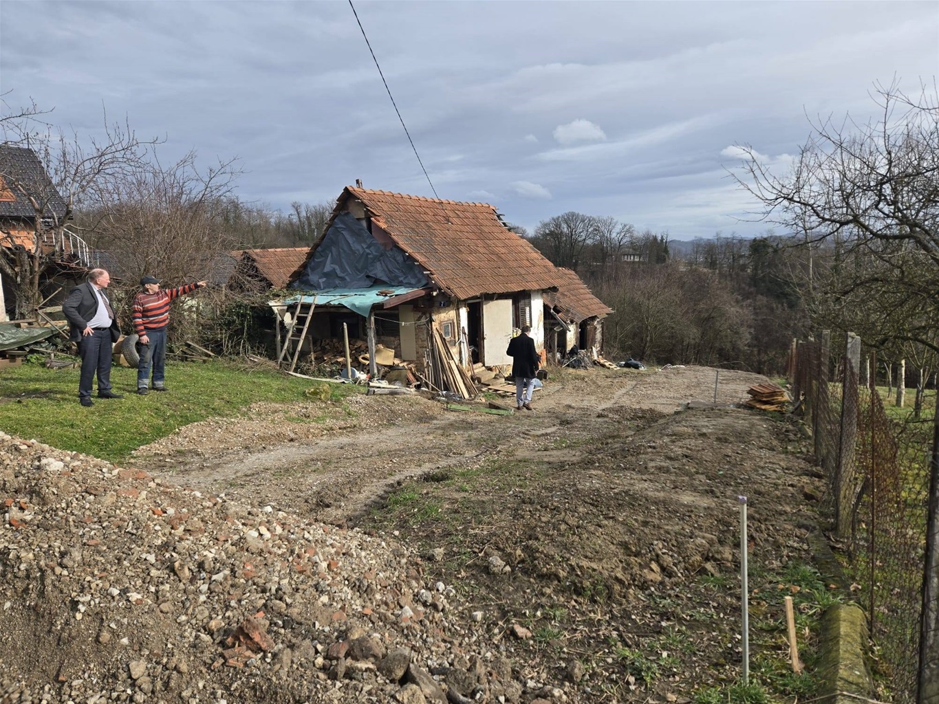 Hrvatski branitelj Željko Gorički dobiva stambeni kontejner: Rješenje za teške životne uvjete