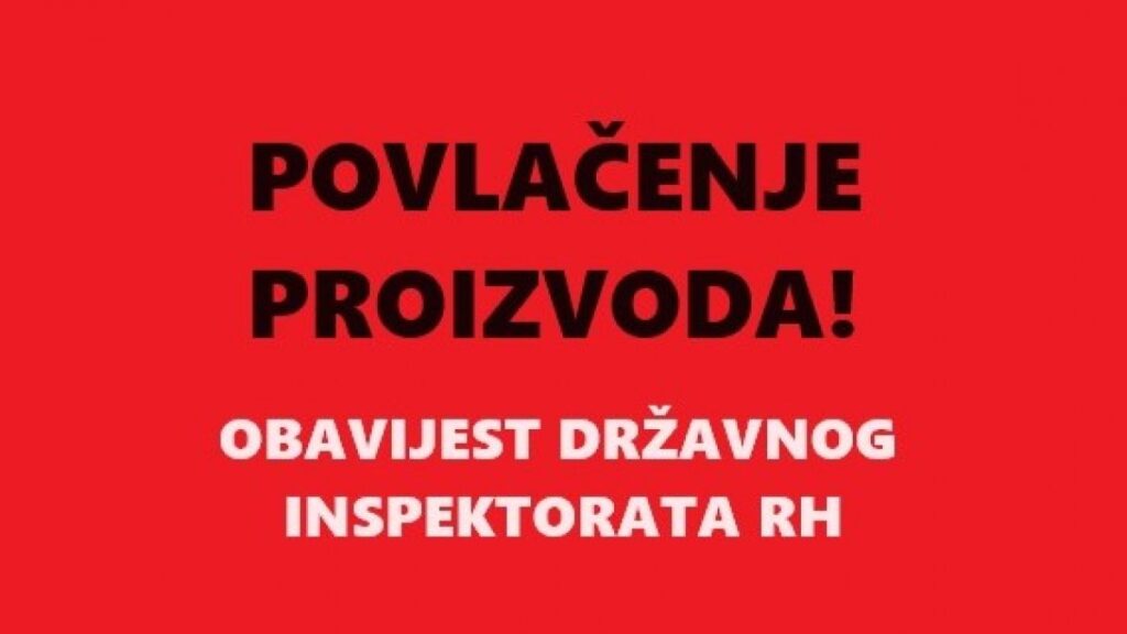 Hrvatski Državni inspektorat povlači velik broj proizvoda za dojenčad zbog prisutnosti opasnog toksina