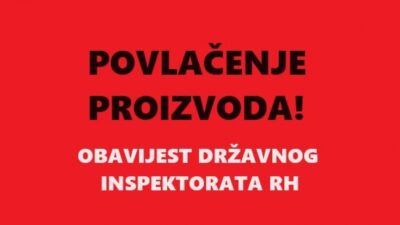 Hrvatski Državni inspektorat povlači velik broj proizvoda za dojenčad zbog prisutnosti opasnog toksina