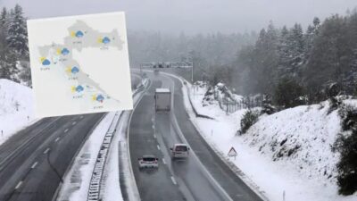 Hrvatsku očekuje novi zimski udar: Upozorenja na snijeg, vjetar i kišu