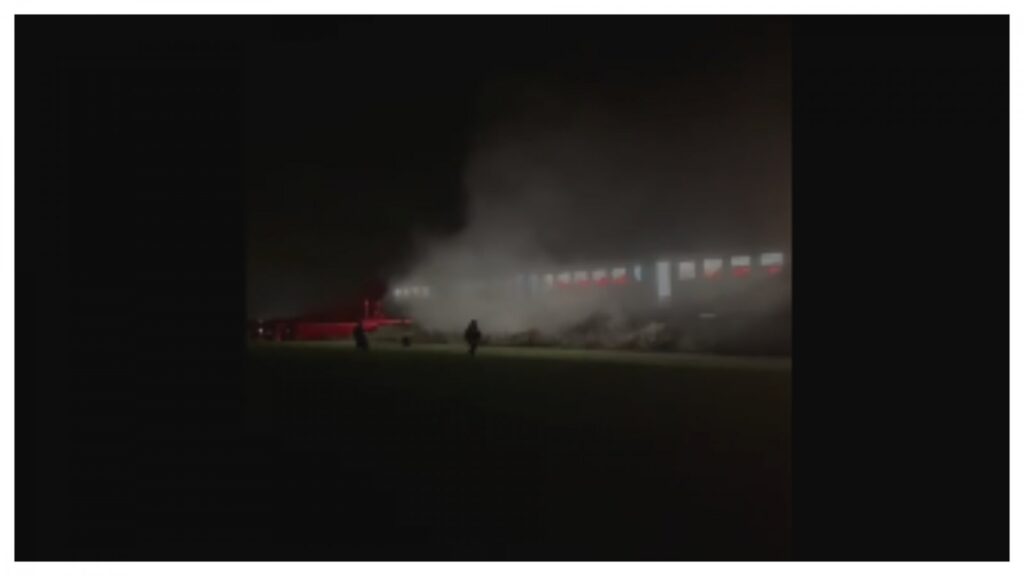 Incident kod Čepina: Putnici evakuirani nakon požara na vlaku za Osijek