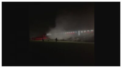 Incident kod Čepina: Putnici evakuirani nakon požara na vlaku za Osijek