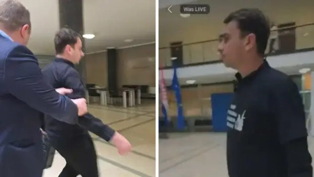 Incident u Gradskom poglavarstvu: Muškarac puštao “Čavoglave”, Tomaševiću prijetnje bombom nakon dočeka rukometaša