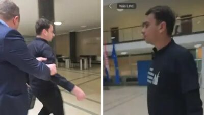 Incident u Gradskom poglavarstvu: Muškarac puštao “Čavoglave”, Tomaševiću prijetnje bombom nakon dočeka rukometaša