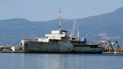 Incident u Rijeci: Teretnjak se sudario s Titovim Galebom