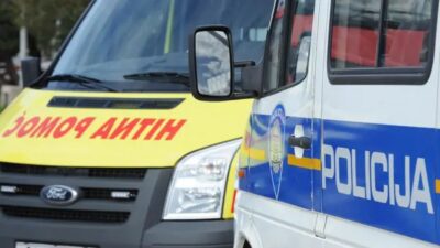 Incident u Velikoj Jamničkoj: Bugarski vozač bez zimskih guma izazvao sudar, otac teško ozlijeđen