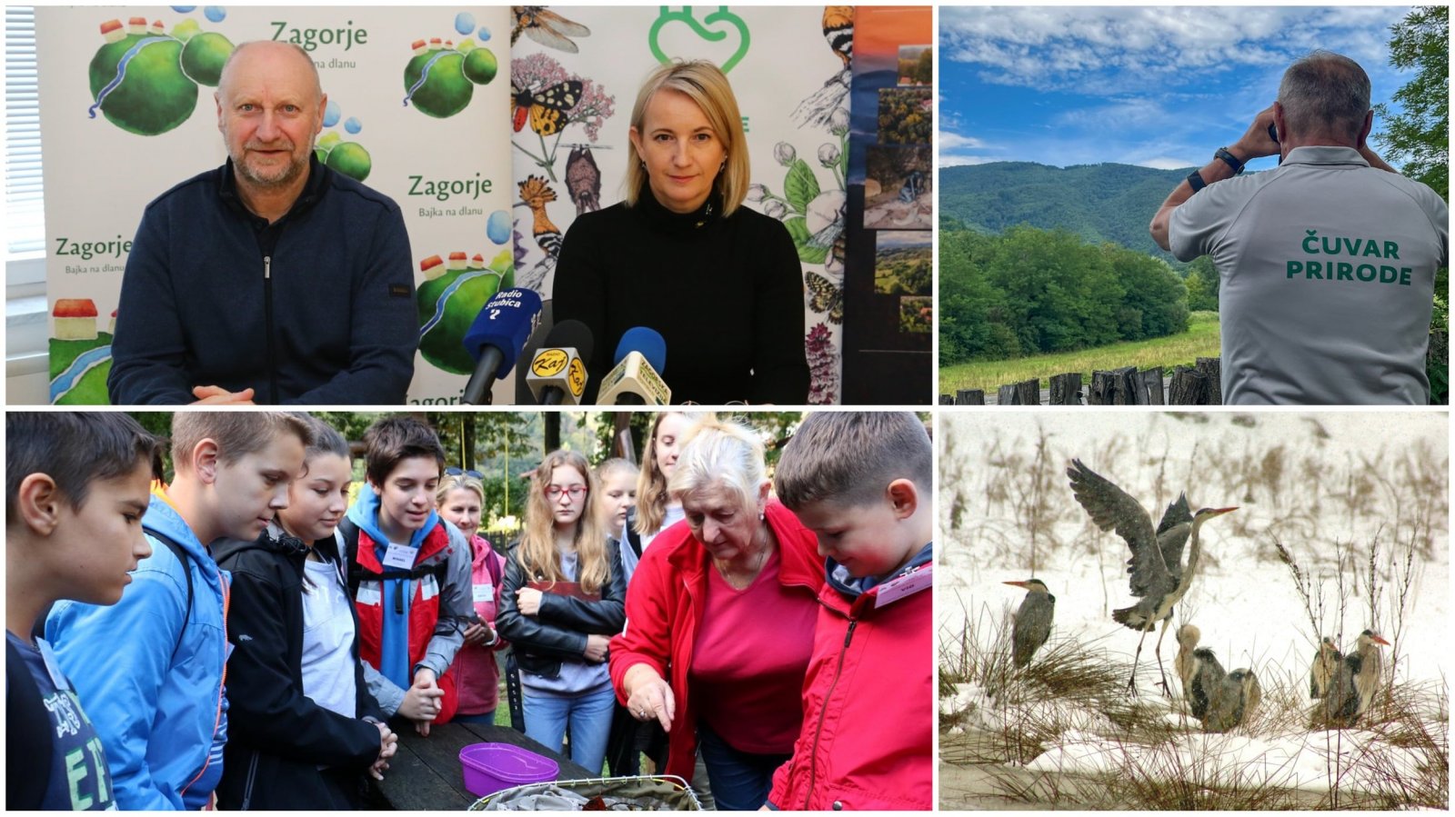 Javna ustanova Zagorje zeleno sumirala 2025.: Velika sredstva za projekt "Upravljaj zeleno" i razvoj parka prirode