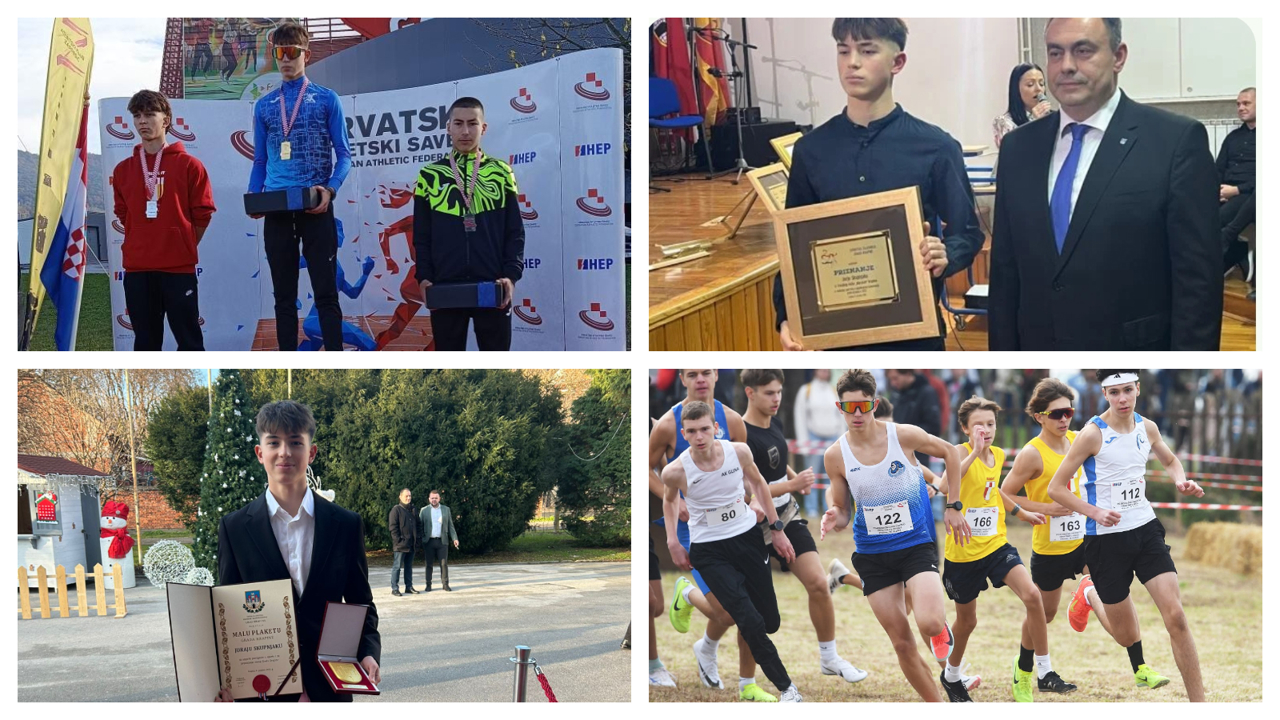 Juraj Skupnjak: Atletsko čudo iz Zagorja koje obara rekorde