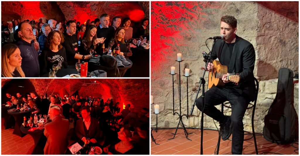 Jure Brkljača očarao Veliki Tabor u romantičnom okruženju