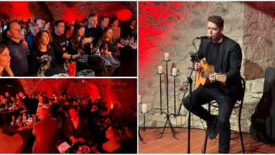 Jure Brkljača očarao Veliki Tabor u romantičnom okruženju