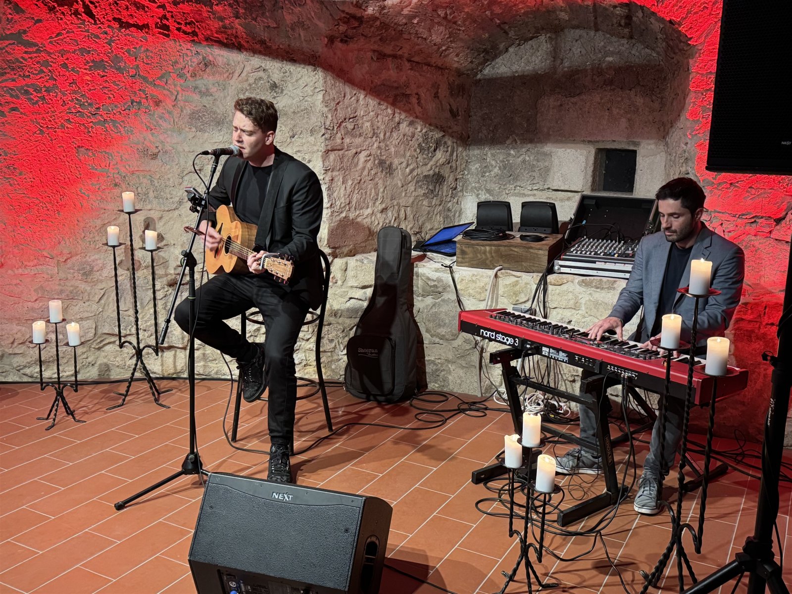 Jure Brkljača očarao Veliki Tabor u romantičnom okruženju