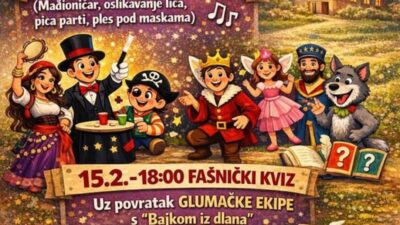 Karnevalska groznica u Zagorskim Selima: Dvodnevni program za sve uzraste