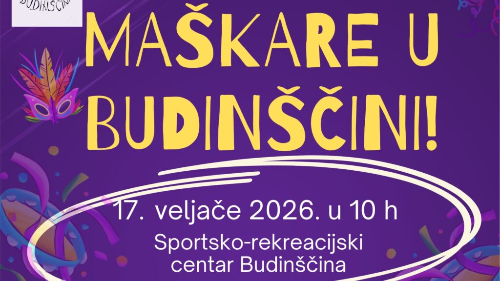 Karnevalsko ludilo u Budinščini: Fašnička povorka i primopredaja vlasti u utorak