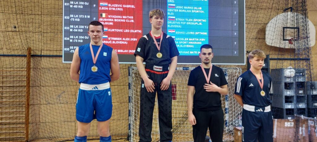 Klan Ninja Zabok: Osam medalja s međunarodnog turnira u Karlovcu 2026.