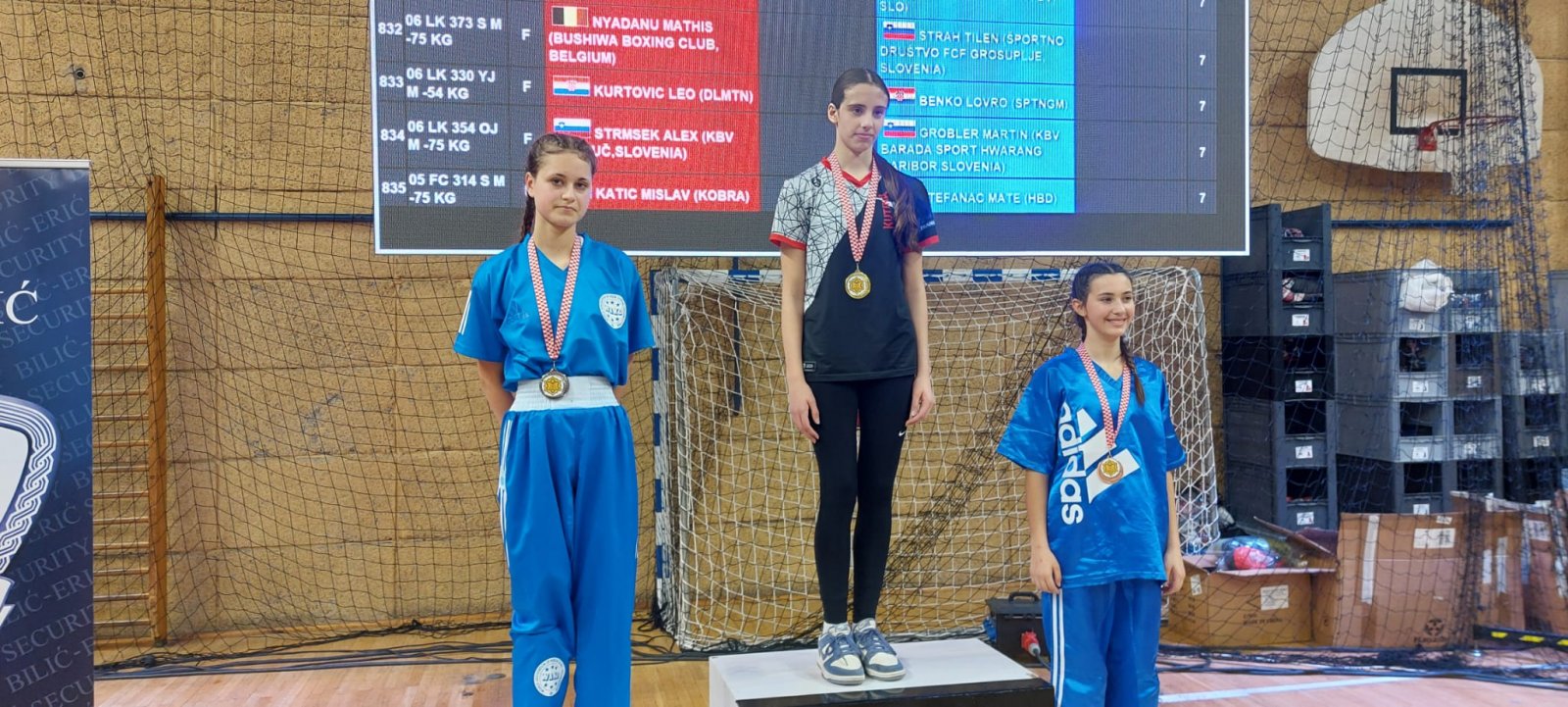 Klan Ninja Zabok: Osam medalja s međunarodnog turnira u Karlovcu 2026.