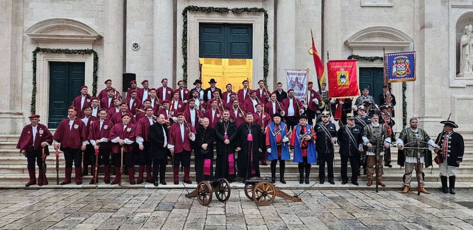 Kostelska pištola na Festi svetog Vlaha: Očuvanje baštine u tisućljetnom slavlju Dubrovnika