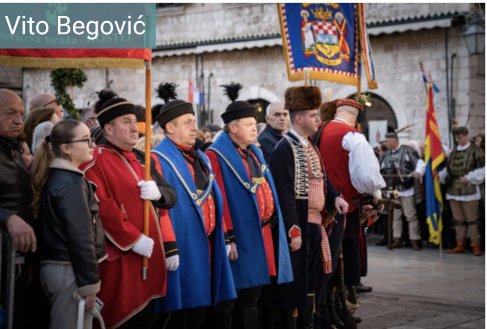 Kostelska pištola na Festi svetog Vlaha: Očuvanje baštine u tisućljetnom slavlju Dubrovnika