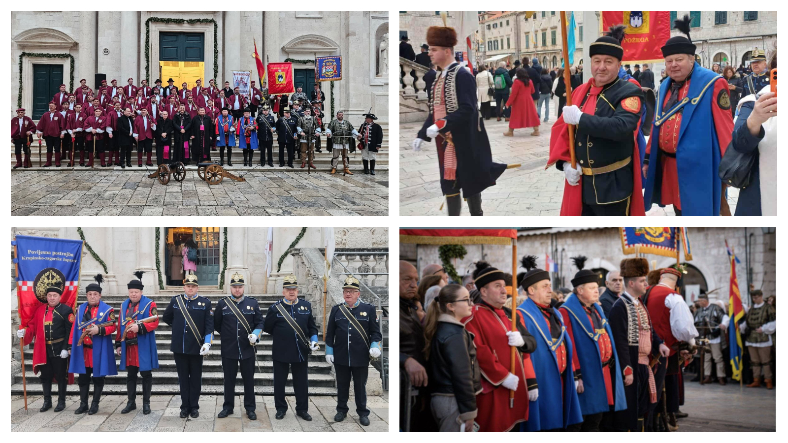 Kostelska pištola na Festi svetog Vlaha: Očuvanje baštine u tisućljetnom slavlju Dubrovnika